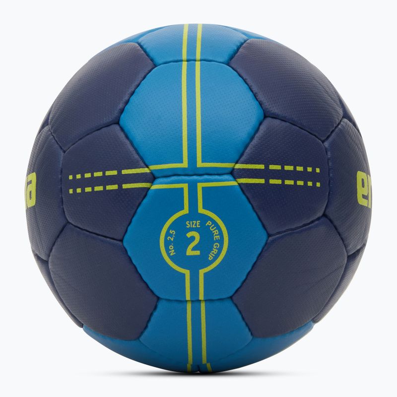 Piłka do piłki ręcznej ERIMA Pure Grip No. 2.5 new navy/lime rozmiar 2 2
