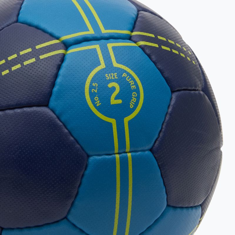 Piłka do piłki ręcznej ERIMA Pure Grip No. 2.5 new navy/lime rozmiar 2 3