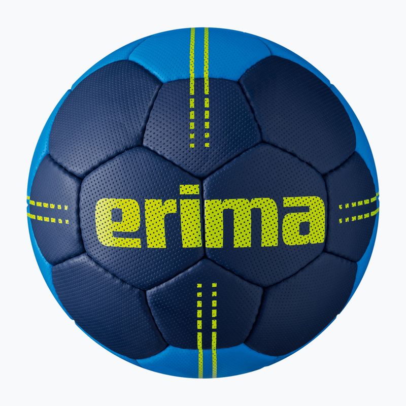 Piłka do piłki ręcznej ERIMA Pure Grip No. 2.5 new navy/lime rozmiar 2 4