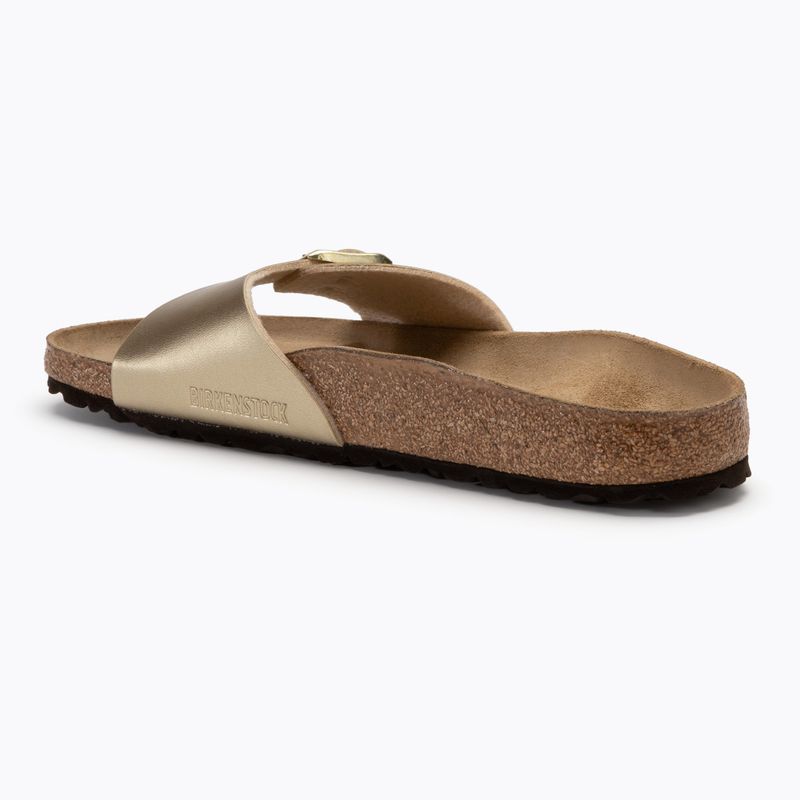 Klapki BIRKENSTOCK Madrid BF Narrow gold 3