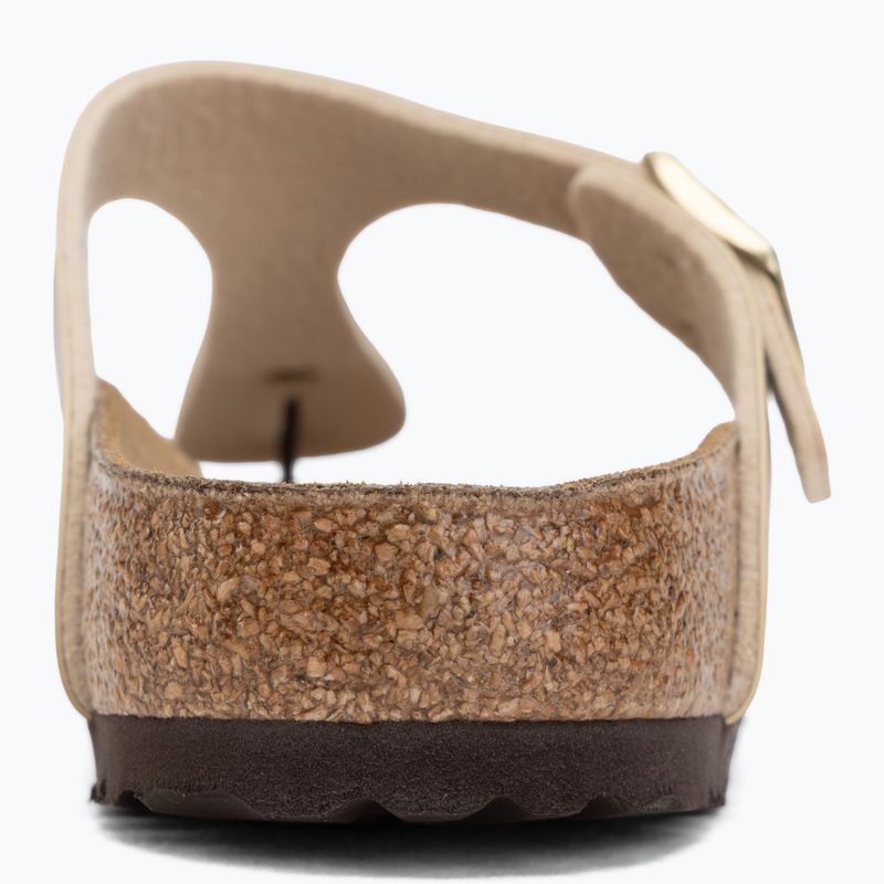 Japonki BIRKENSTOCK Gizeh Birko-Flor Narrow gold 6