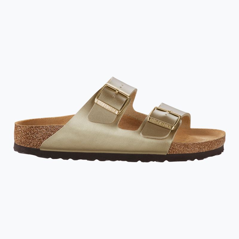 Klapki BIRKENSTOCK Arizona Birko-Flor gold 2