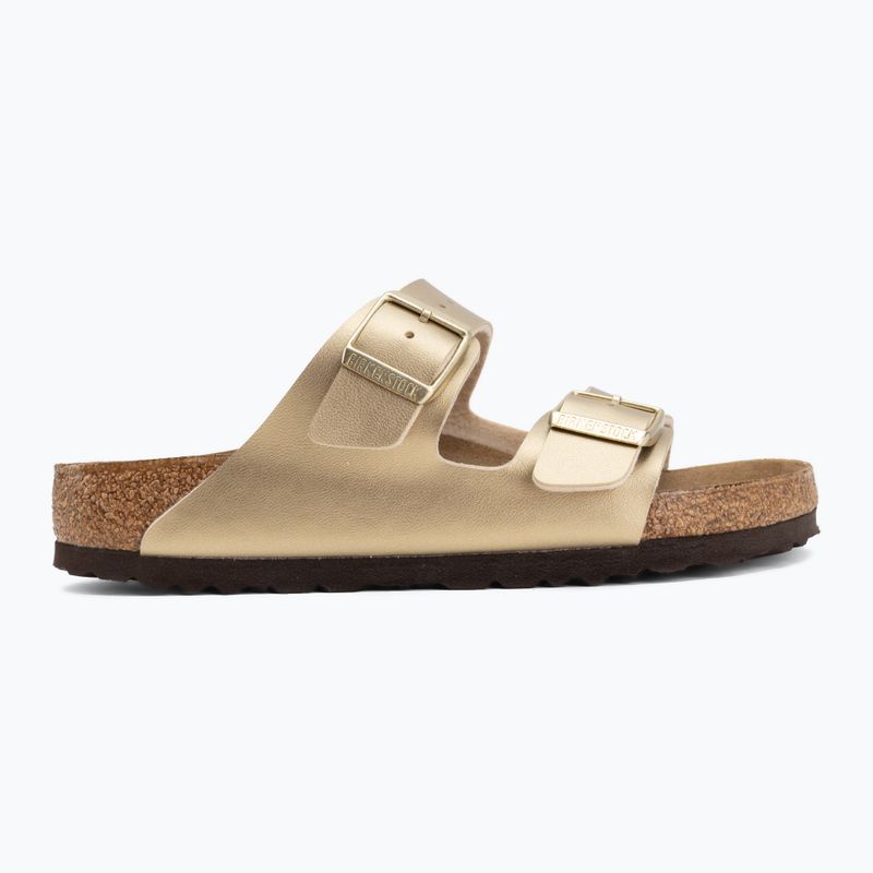 Klapki BIRKENSTOCK Arizona Birko-Flor gold 2