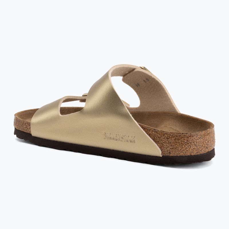 Klapki BIRKENSTOCK Arizona Birko-Flor gold 3