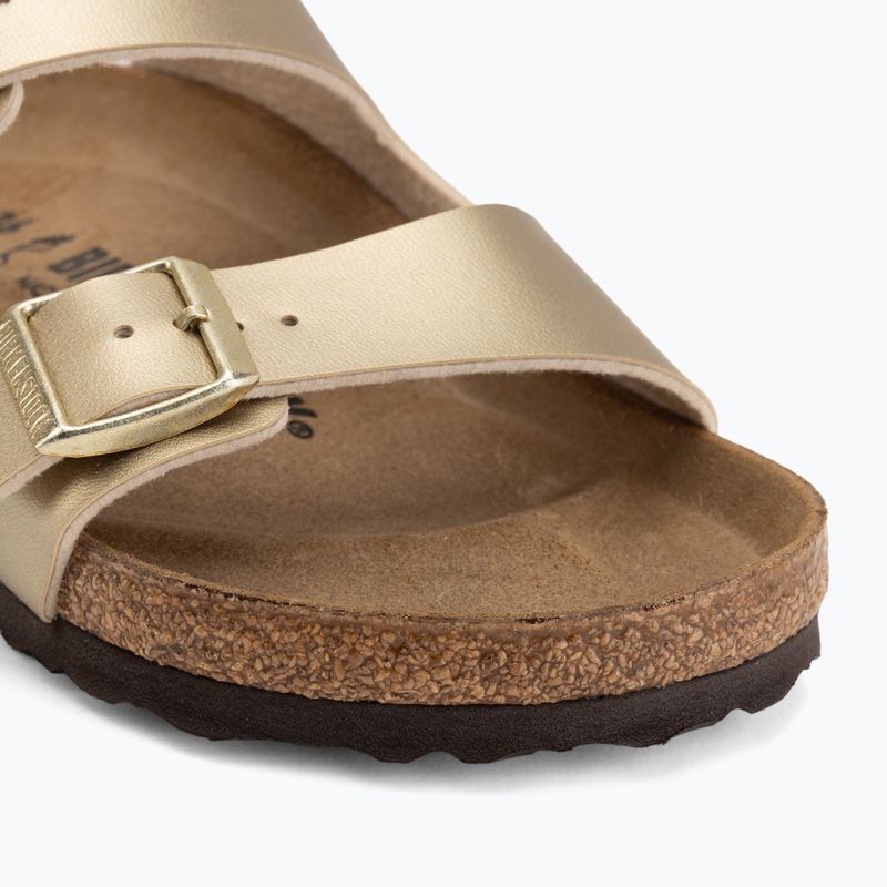 Klapki BIRKENSTOCK Arizona Birko-Flor gold 7