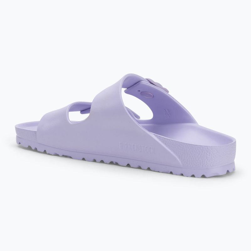 Klapki BIRKENSTOCK Arizona EVA Narrow purple fog 3