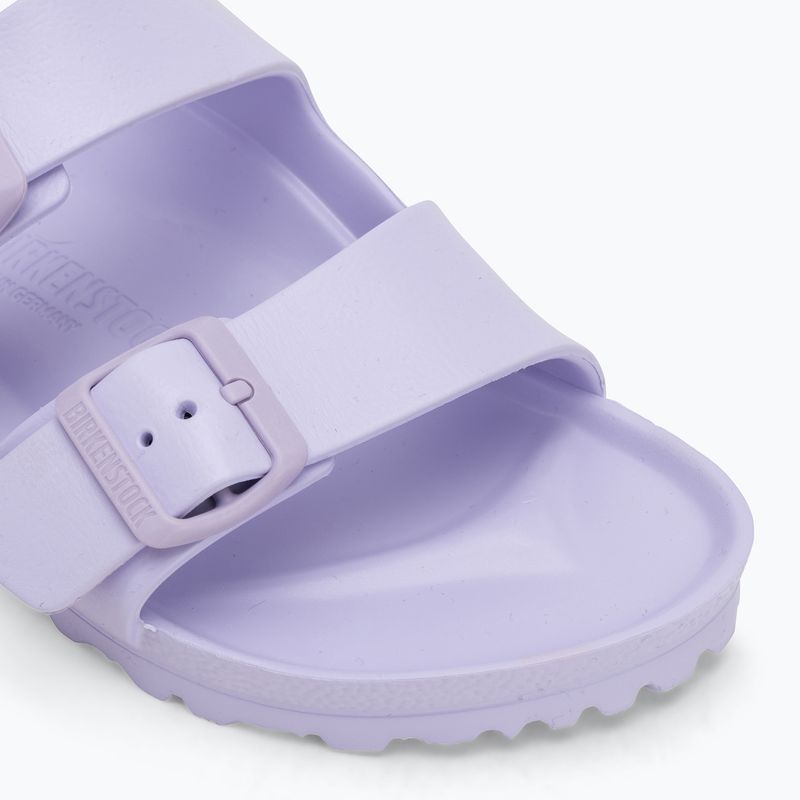 Klapki BIRKENSTOCK Arizona EVA Narrow purple fog 7