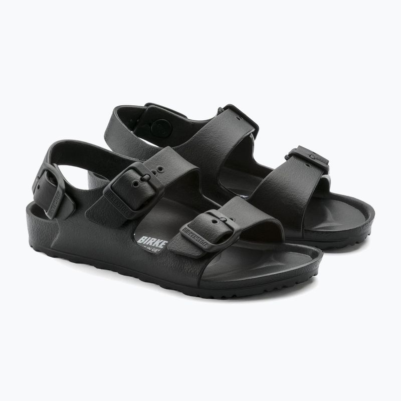 Sandały dziecięce BIRKENSTOCK Milano Essentials EVA Narrow black 3