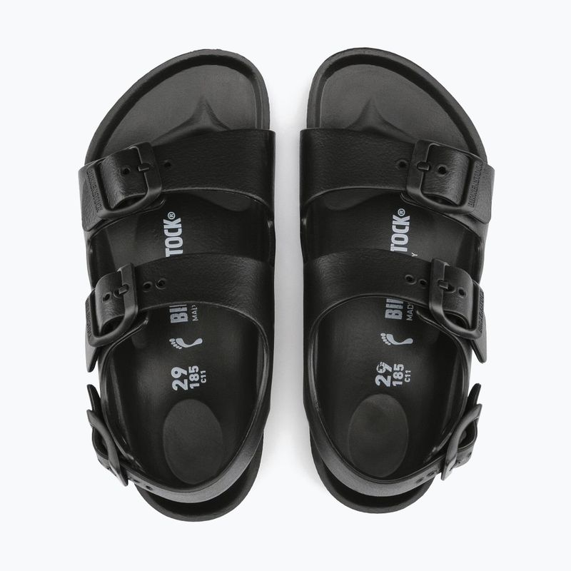 Sandały dziecięce BIRKENSTOCK Milano Essentials EVA Narrow black 4