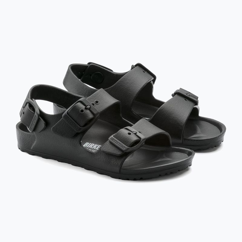 Sandały dziecięce BIRKENSTOCK Milano Essentials EVA Narrow black 5