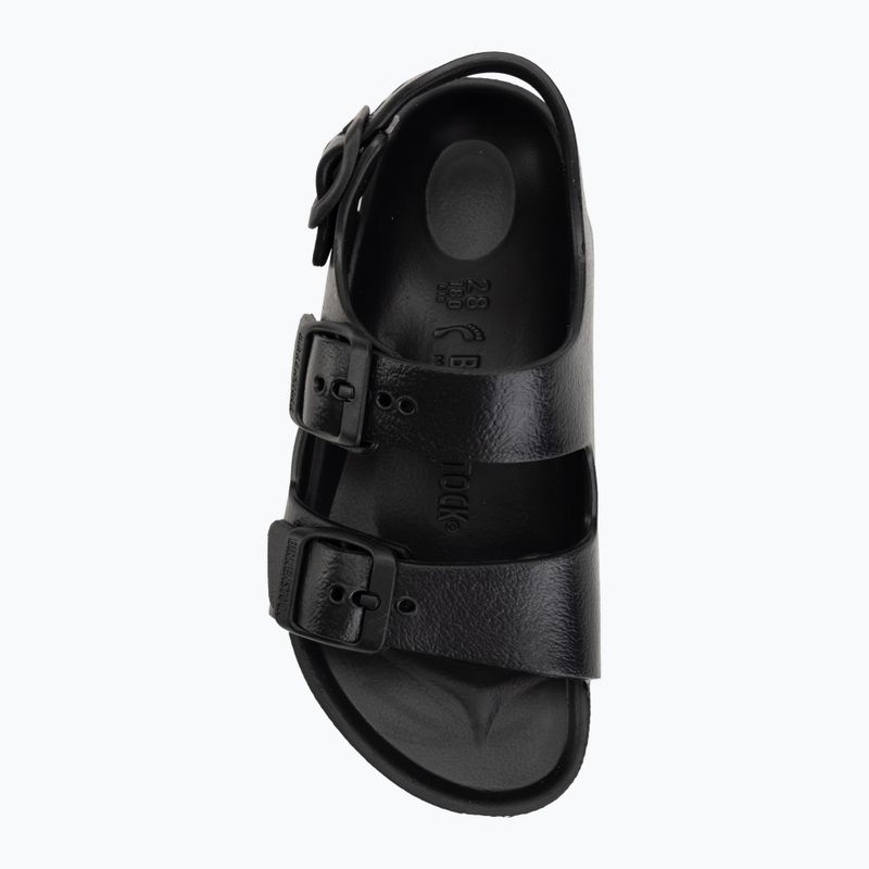 Sandały dziecięce BIRKENSTOCK Milano Essentials EVA Narrow black 5