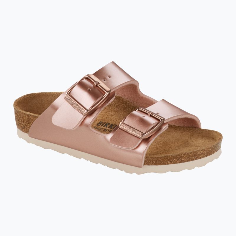 Klapki dziecięce BIRKENSTOCK Arizona BF Regular electric metallic copper 10