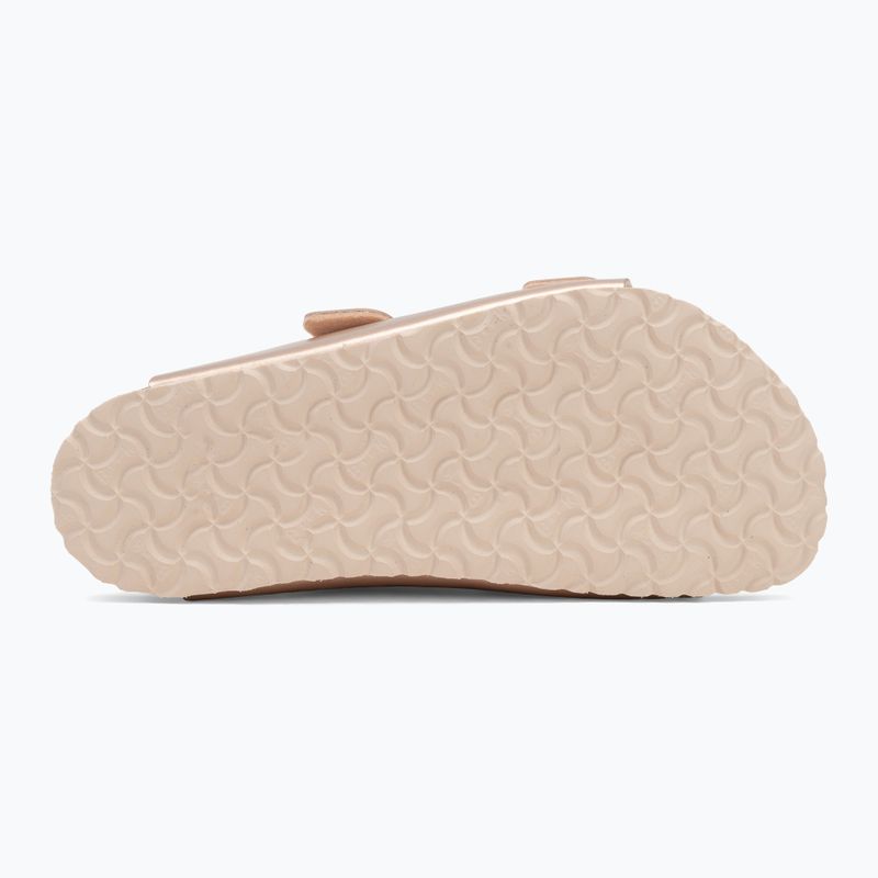 Klapki BIRKENSTOCK Arizona BF Regular electric metallic copper 4