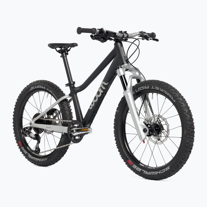 Rower dziecięcy woom OFF AIR 4 black 2