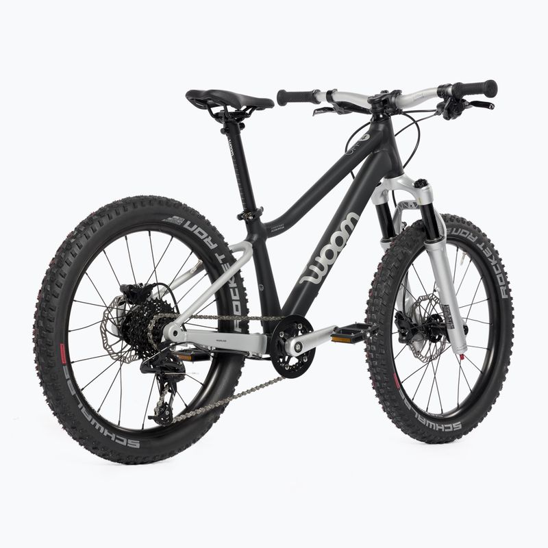 Rower dziecięcy woom OFF AIR 4 black 3