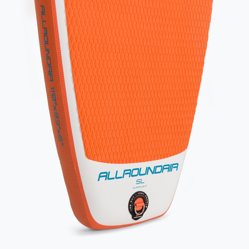 Zestaw deska SUP pompowana JP-Australia SUP AllroundAir SL 11'0" + SUP Paddle Alloy 8