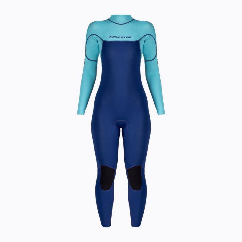 Pianka do pływania dziecięca NeilPryde Dolphin 3/2 mm BZ C1 navy/light blue