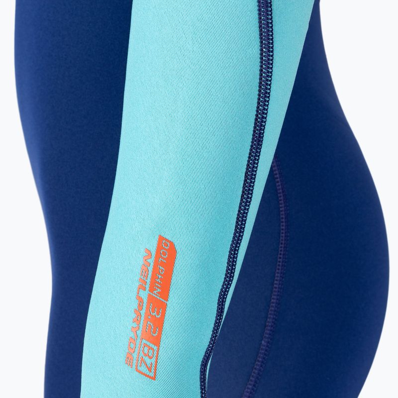 Pianka do pływania dziecięca NeilPryde Dolphin 3/2 mm BZ C1 navy/light blue 7