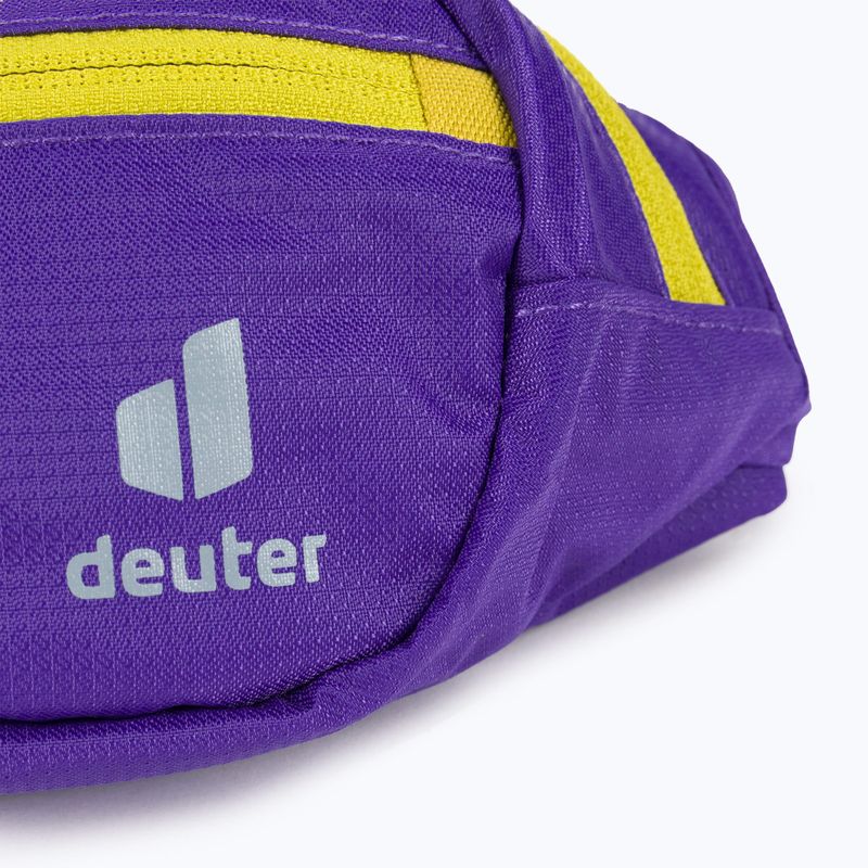 Saszetka nerka dziecięca deuter Junior Belt 0.7 l violet 4
