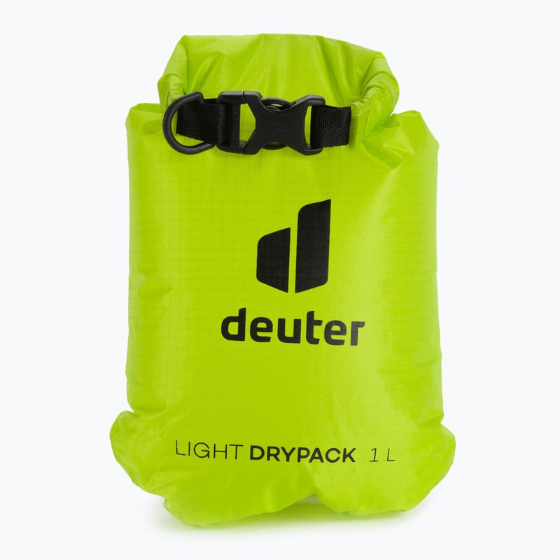 Worek wodoodporny deuter Light Drypack 1 l citrus