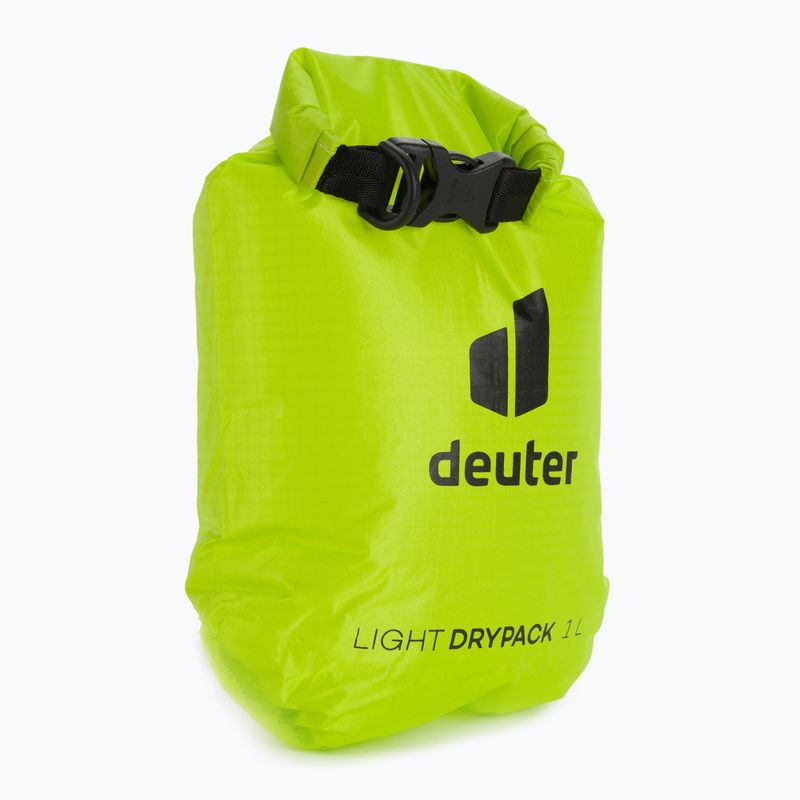 Worek wodoodporny deuter Light Drypack 1 l citrus 2