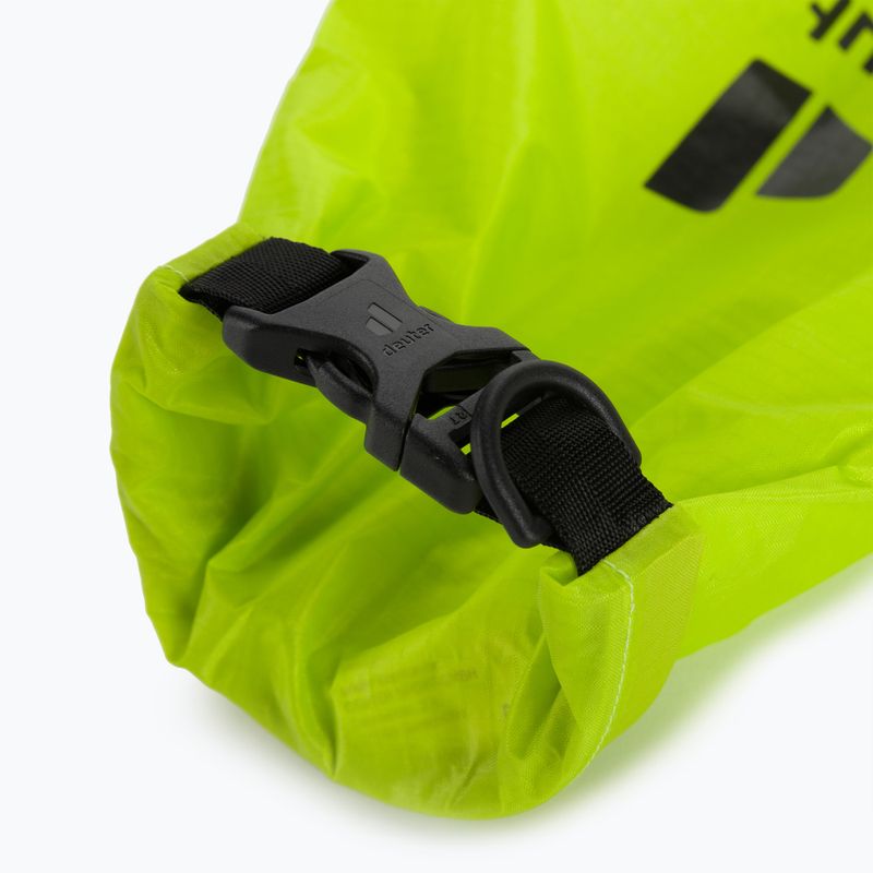 Worek wodoodporny deuter Light Drypack 1 l citrus 3