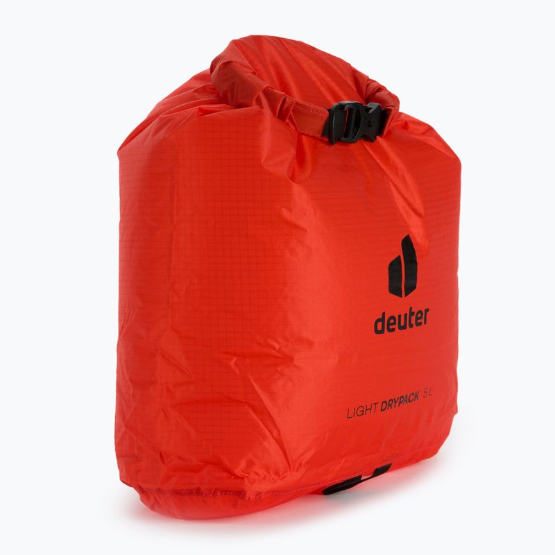 Worek wodoodporny deuter Light Drypack 5 l papaya 2