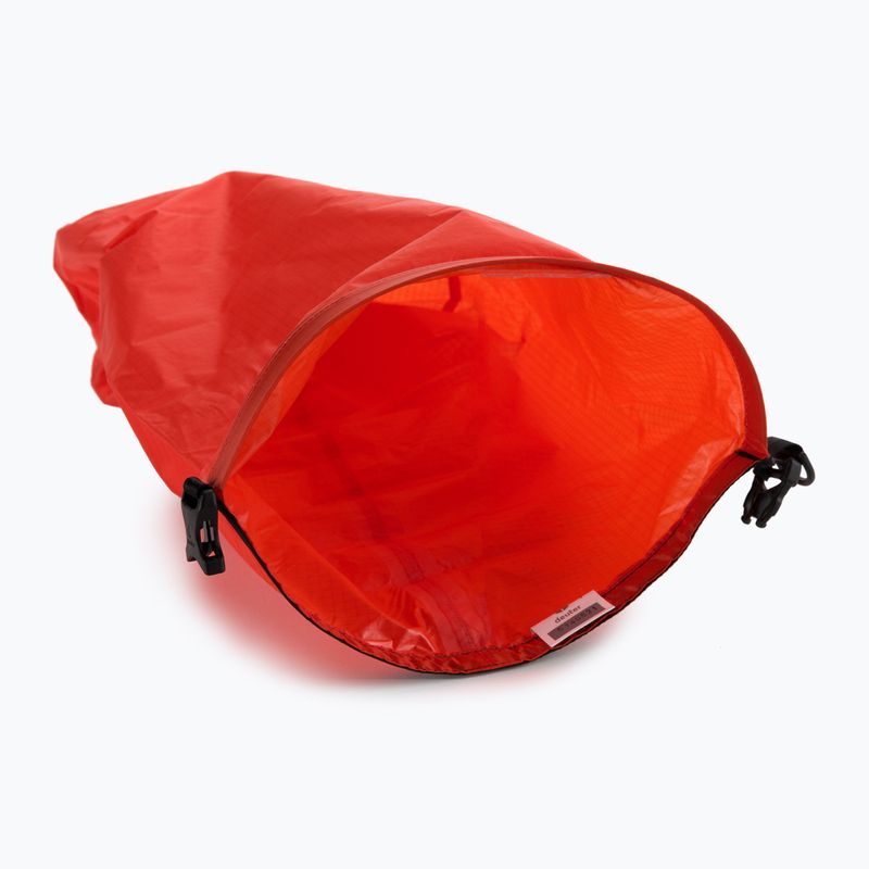 Worek wodoodporny deuter Light Drypack 5 l papaya 4