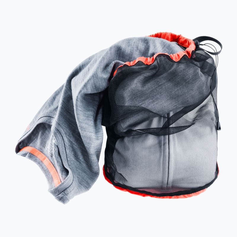 Worek bagażowy deuter Mesh Sack 5 l papaya/black 2
