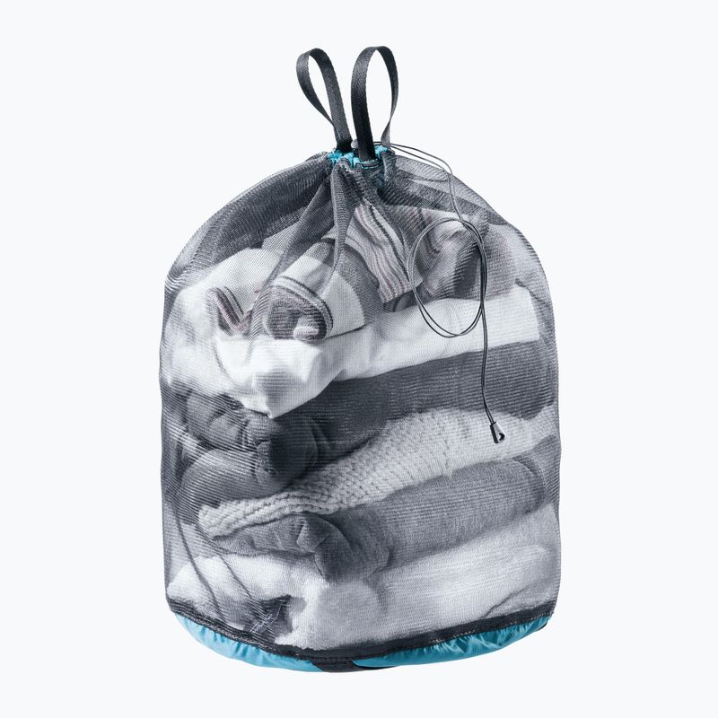 Worek bagażowy deuter Mesh Sack 10 l petrol/black 4