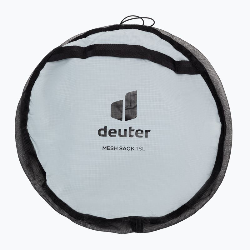 Worek bagażowy deuter Mesh Sack 18 l tin/black 2