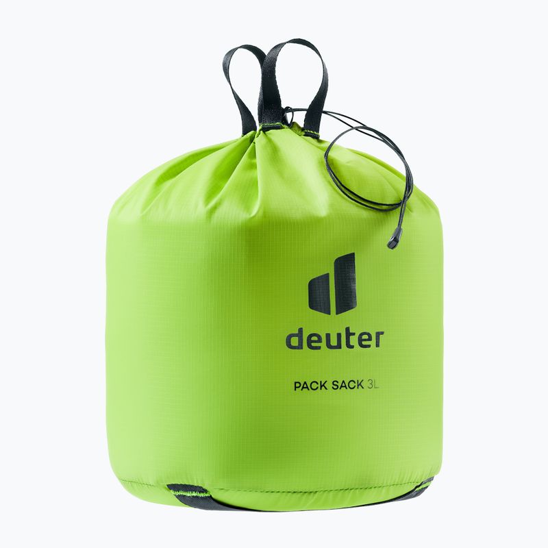 Worek bagażowy deuter Pack Sack 3 l citrus