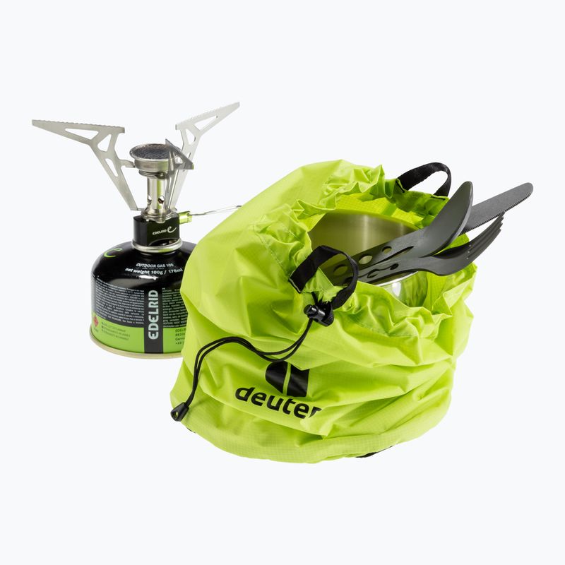 Worek bagażowy deuter Pack Sack 3 l citrus 2