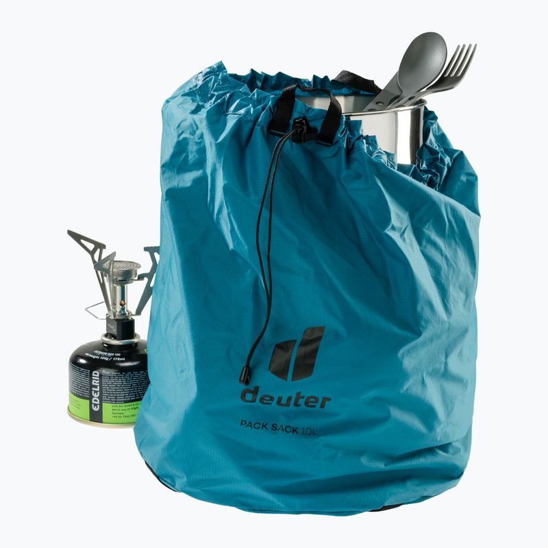 Worek bagażowy deuter Pack Sack 10 l petrol 2