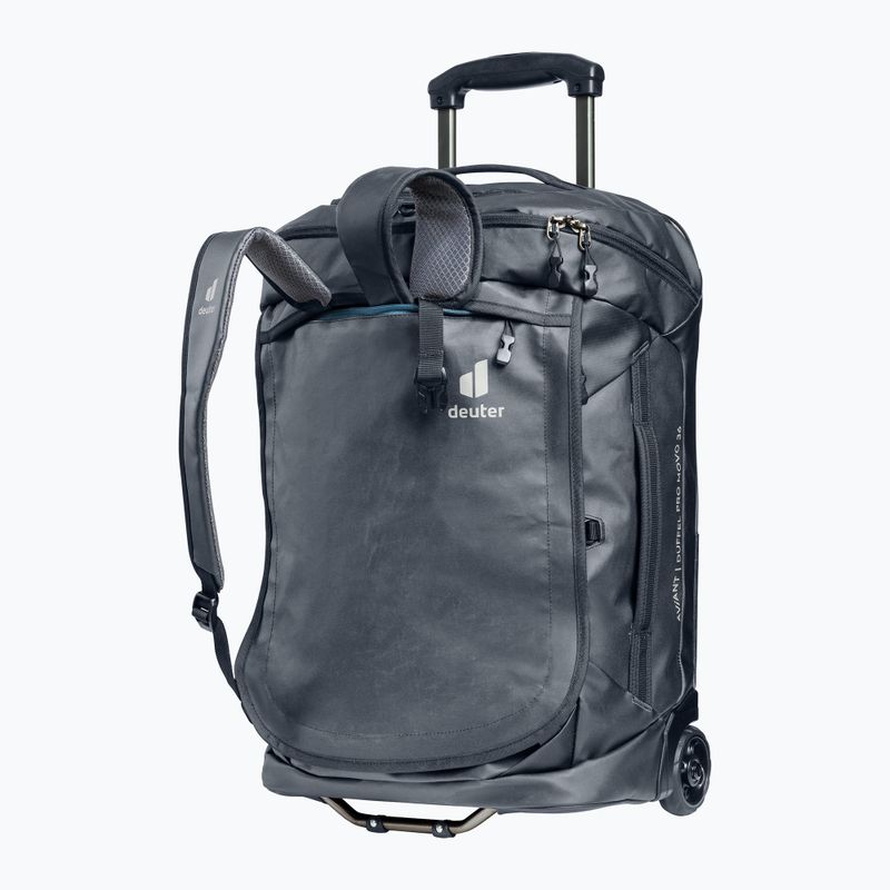 Torba podróżna deuter Aviant Duffel Pro Movo 36 l black 9