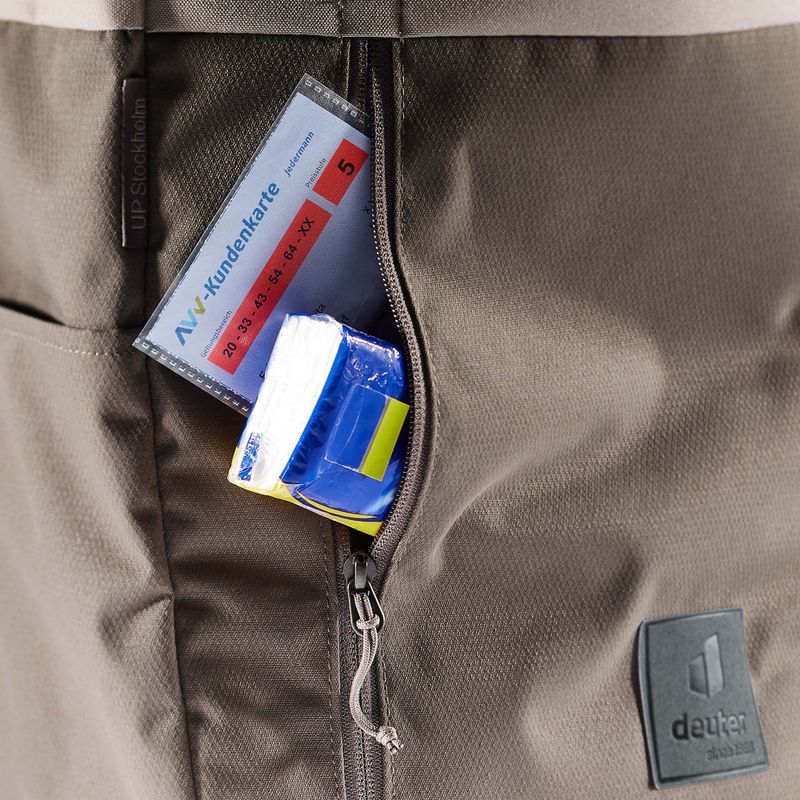 Plecak miejski deuter UP Sydney 22 l stone/pepper 10