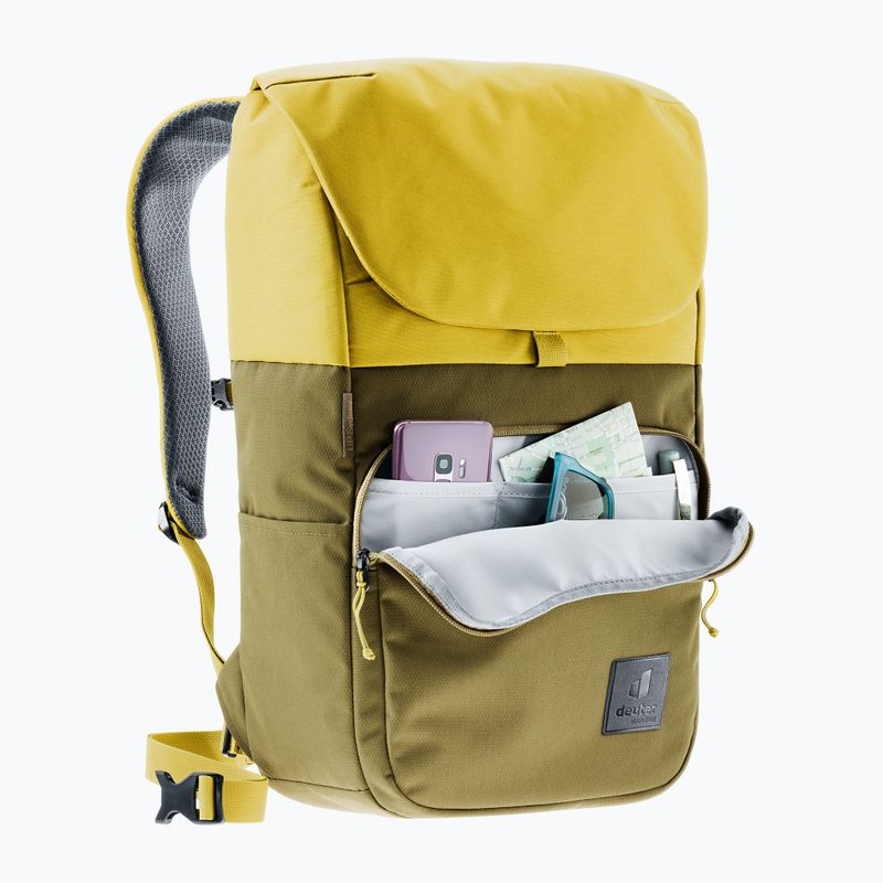 Plecak miejski deuter UP Sydney 22 l clay/tumeric 8
