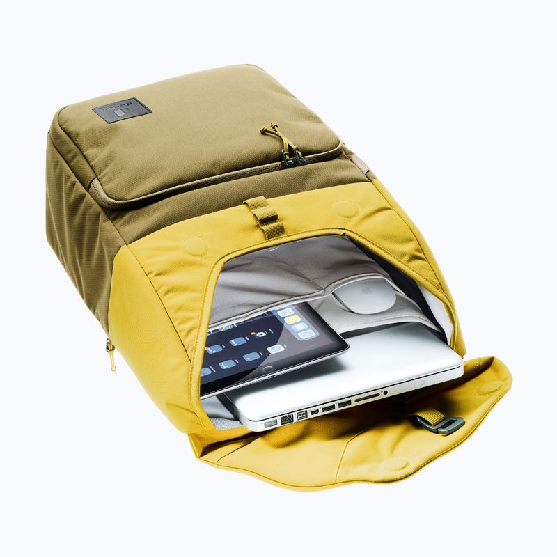 Plecak miejski deuter UP Sydney 22 l clay/tumeric 9