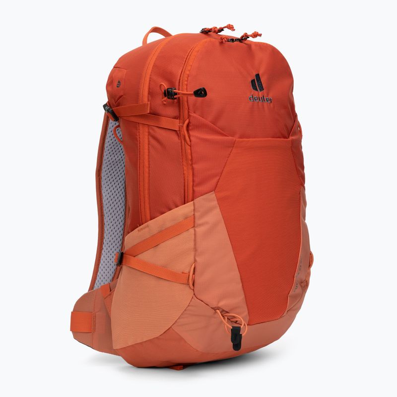 Plecak turystyczny damski deuter Futura 21 l SL paprika/sienna