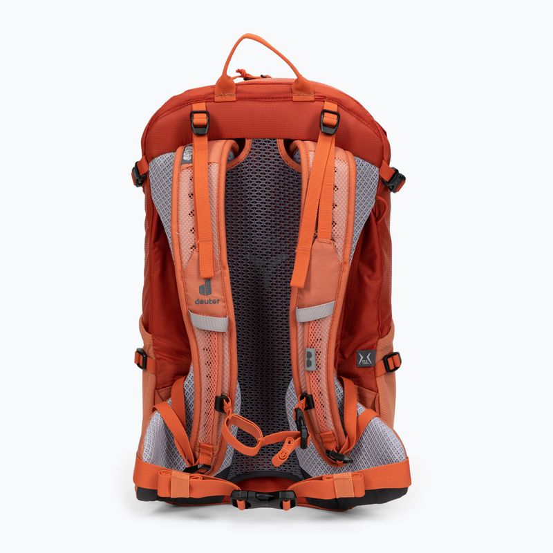 Plecak turystyczny damski deuter Futura 21 l SL paprika/sienna 3