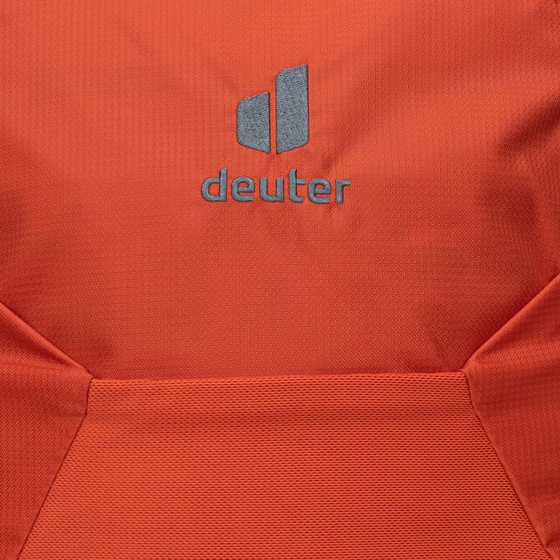 Plecak turystyczny damski deuter Futura 21 l SL paprika/sienna 4