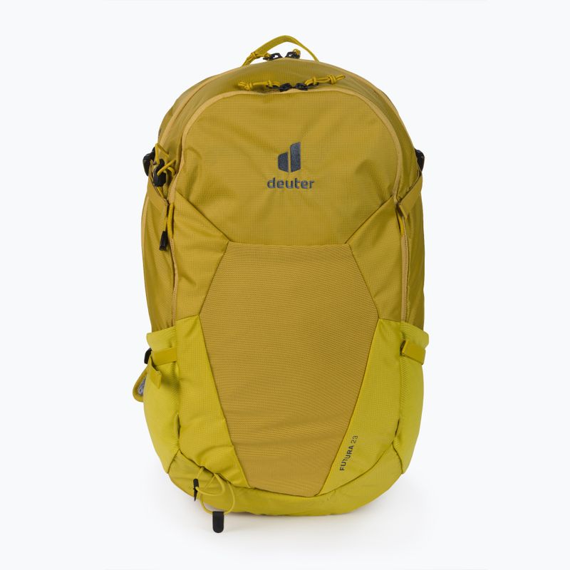 Plecak turystyczny deuter Futura 23 l turmeric/greencurry