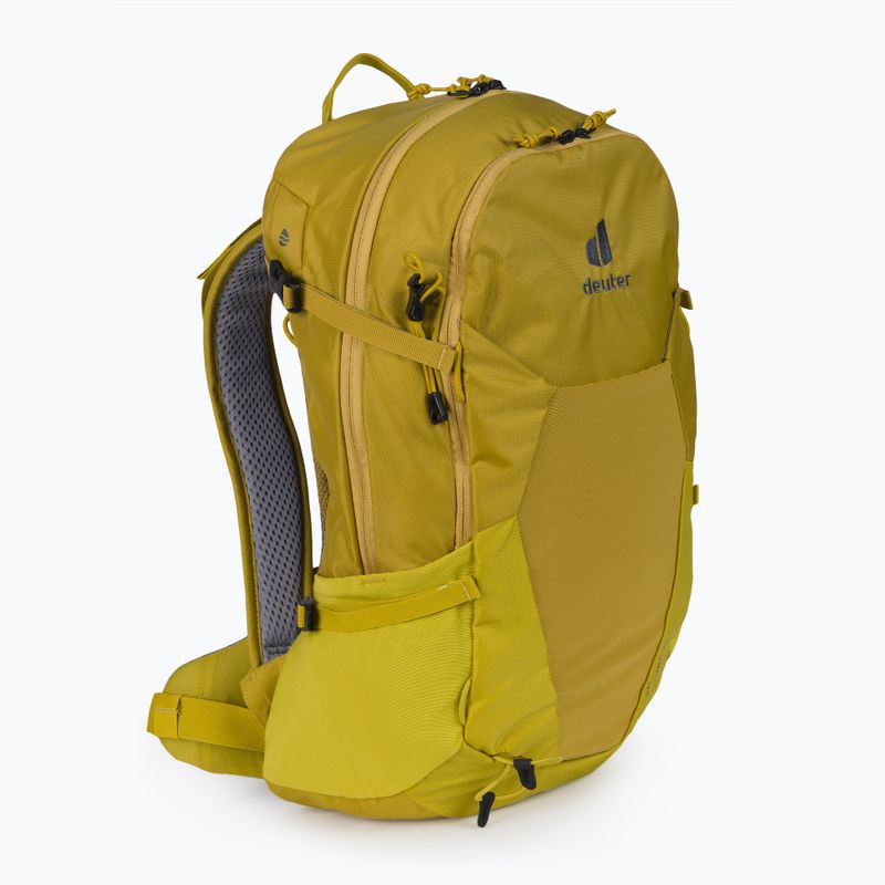 Plecak turystyczny deuter Futura 23 l turmeric/greencurry 2