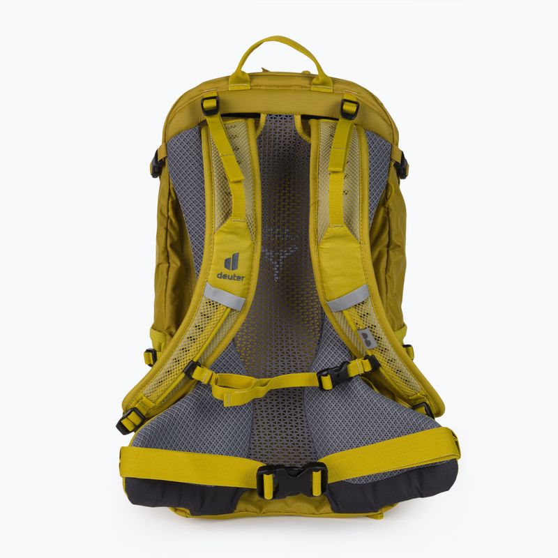 Plecak turystyczny deuter Futura 23 l turmeric/greencurry 3