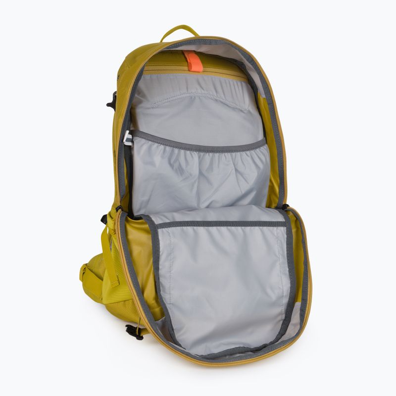 Plecak turystyczny deuter Futura 23 l turmeric/greencurry 4