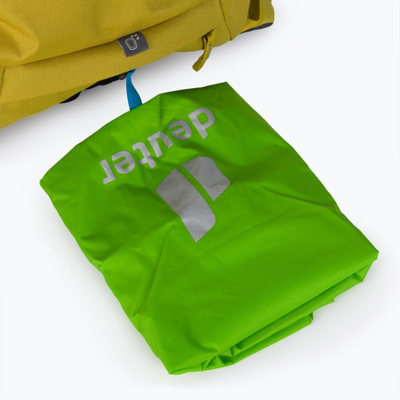 Plecak turystyczny deuter Futura 23 l turmeric/greencurry 5