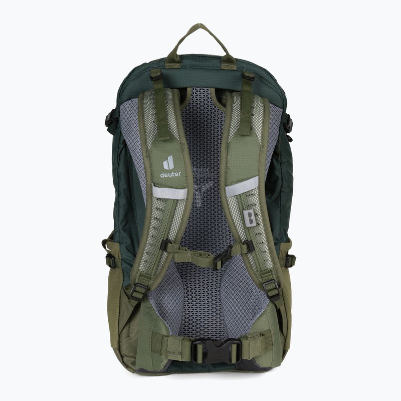 Plecak turystyczny deuter Futura 23 l ivy/khaki 3