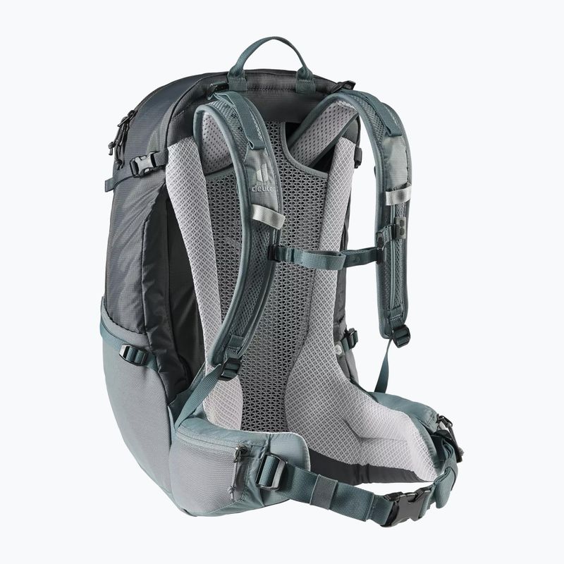 Plecak turystyczny damski deuter Futura 25 l SL graphite/shale 3