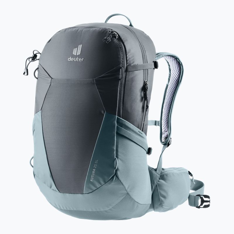 Plecak turystyczny damski deuter Futura 25 l SL graphite/shale 3