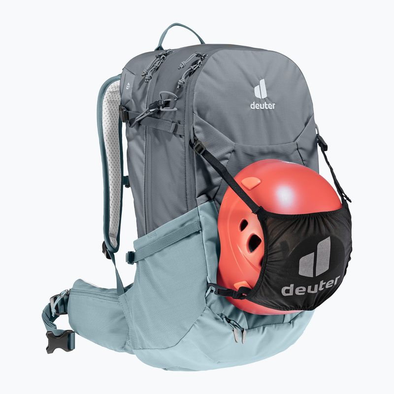 Plecak turystyczny damski deuter Futura 25 l SL graphite/shale 7